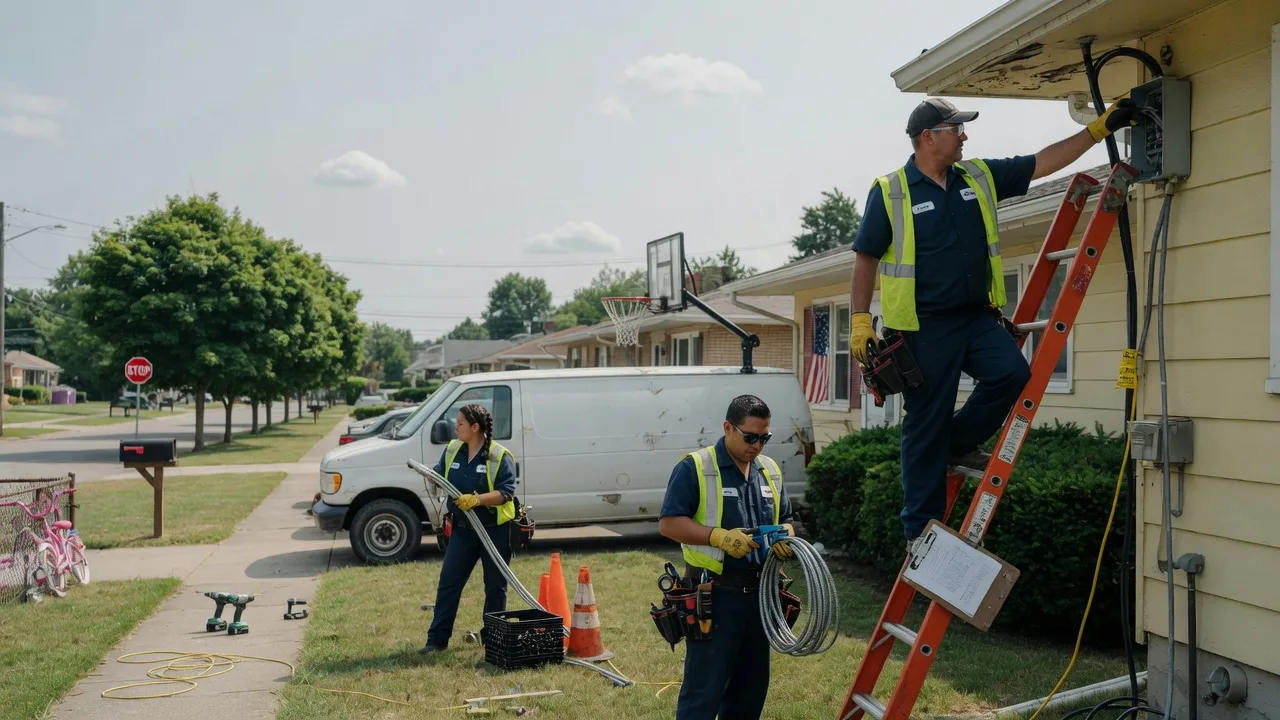 Licensed Electrician in Altona, IL near me