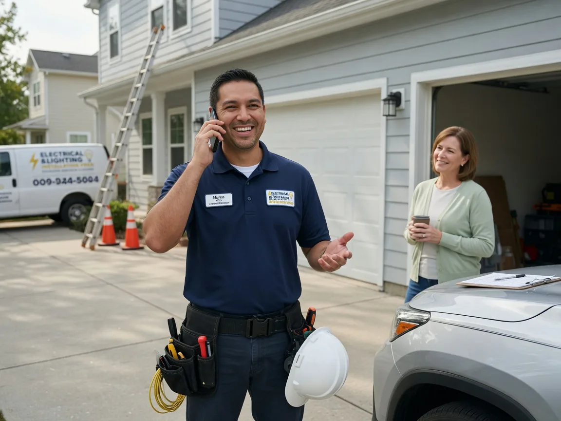 Licensed Electrician Altona, IL FAQs